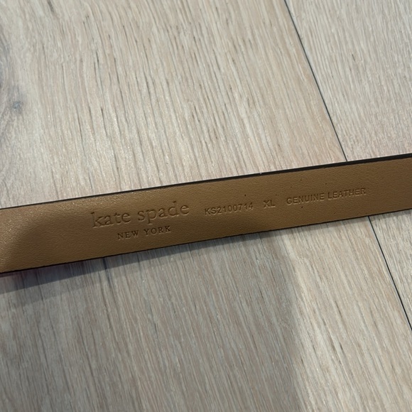 Kate Spade hot pink belt XL - Picture 6 of 7